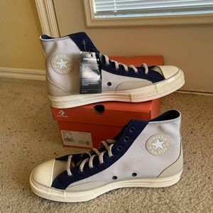 Mens Converse Court Reimagined Chuck 70 Court High-tops